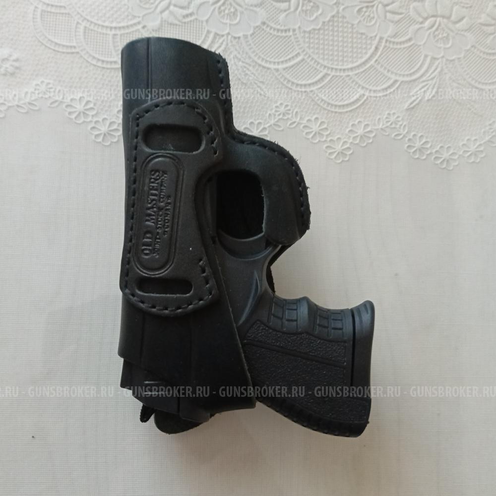 Травматический пистолет ШАРК, калибр 9 РА, производство Турция. Магазин на 6(+1) патронов.