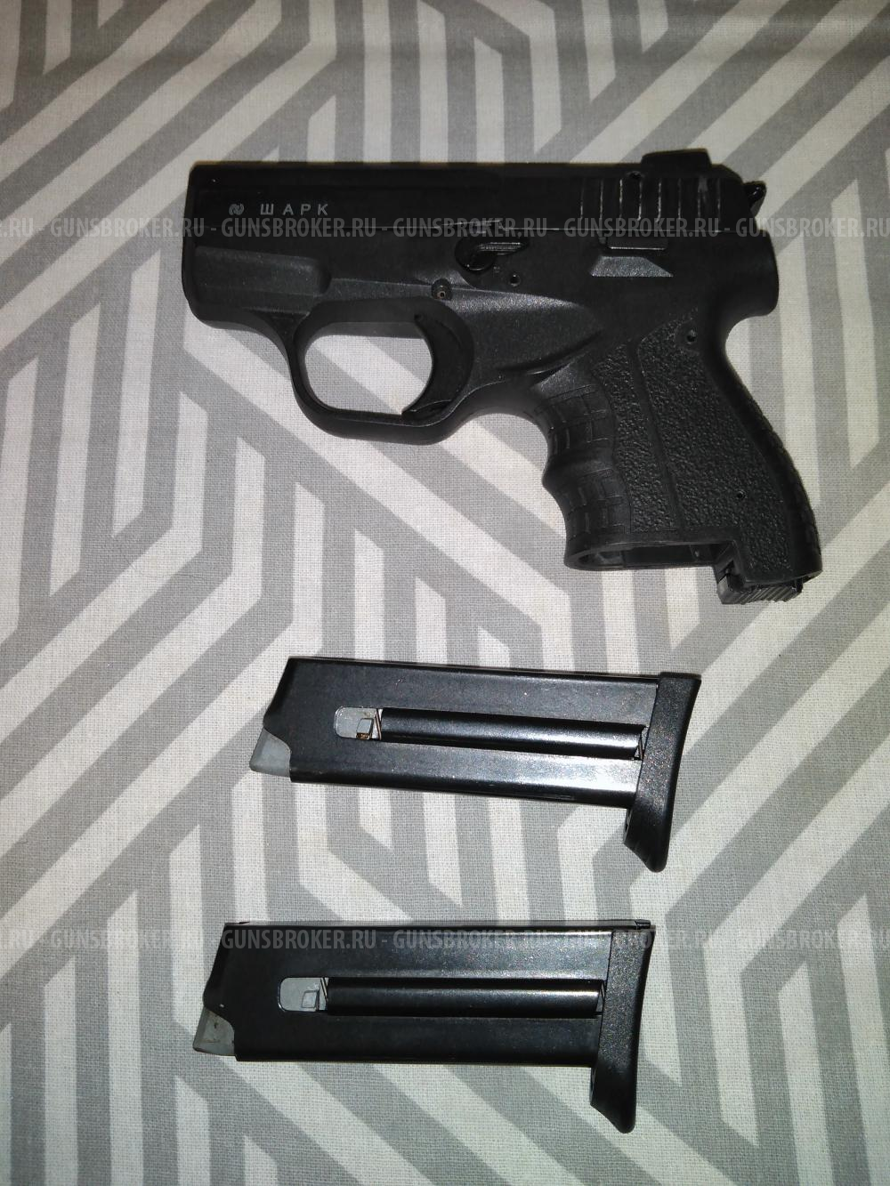 Травматический пистолет Шарк