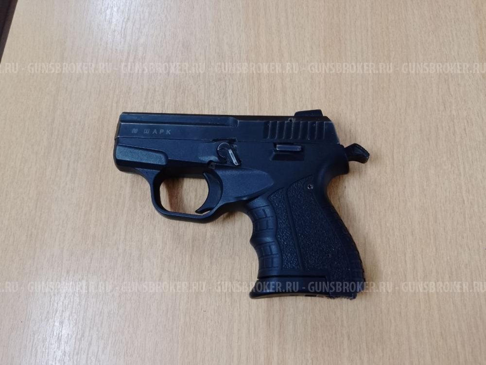 травматический пистолет ШАРК