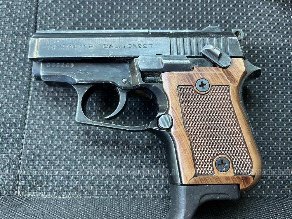 Травматический пистолет Stalker 10x22
