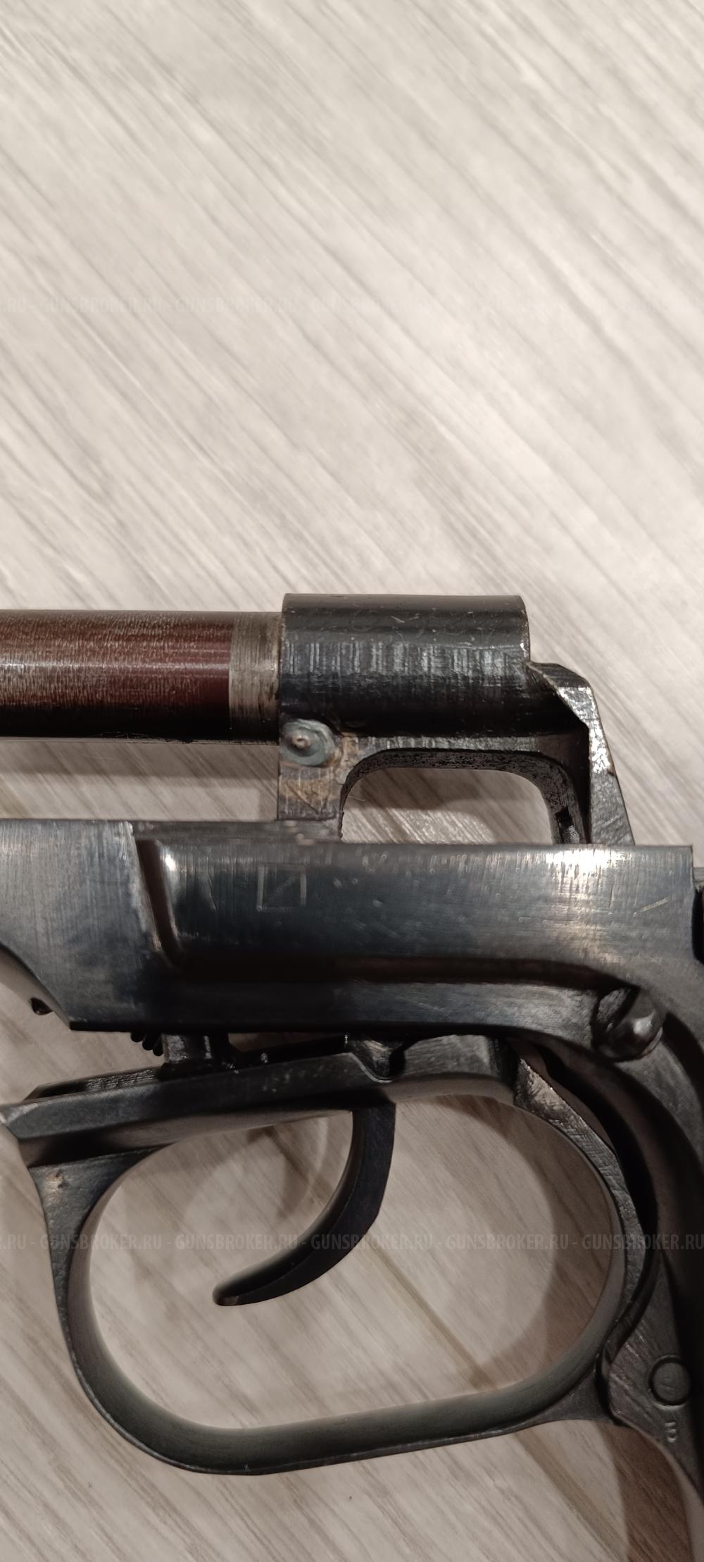 Травматический пистолет Стечкина АПС-М