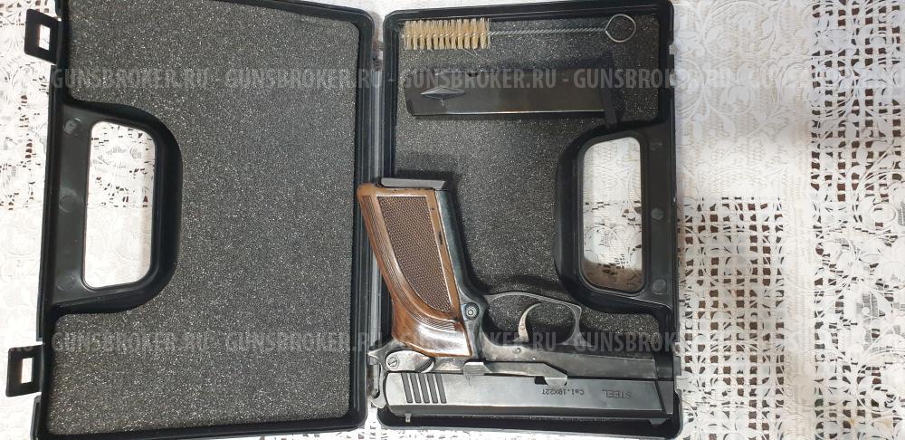 Травматический пистолет STEEL