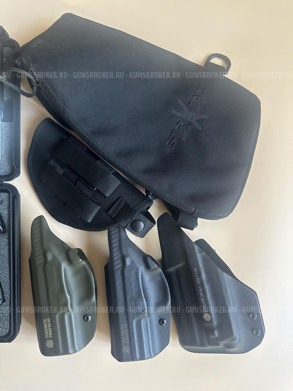 Травматический пистолет Steyr M-A1 10x28 серия BWW