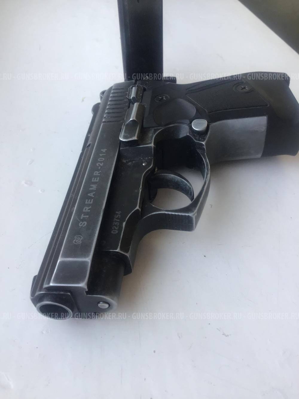 Травматический пистолет Streamer 2014
