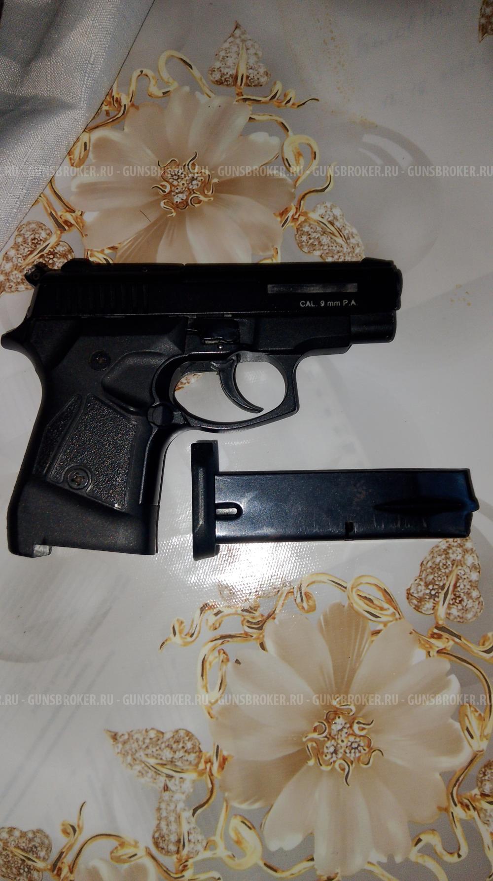 Травматический пистолет стример 2014