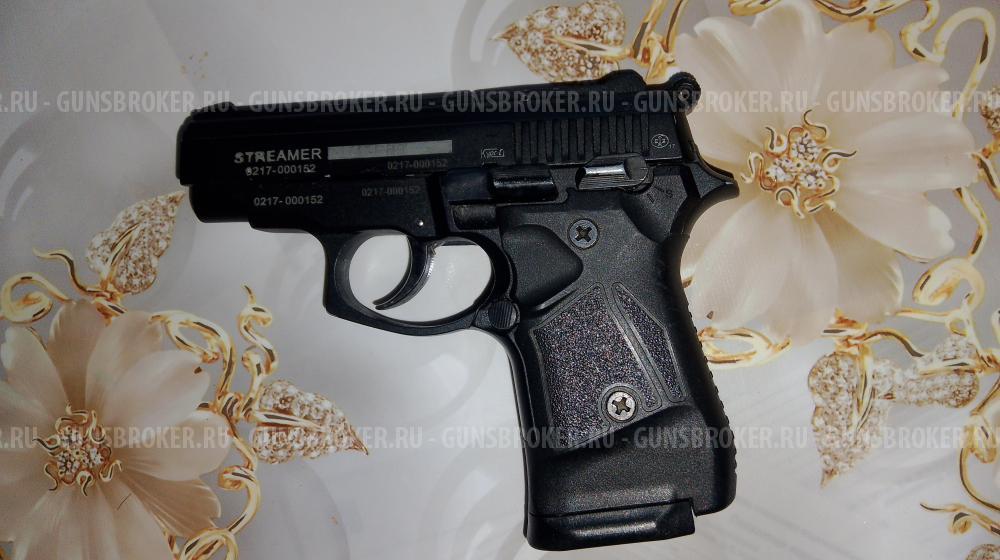 Травматический пистолет стример 2014