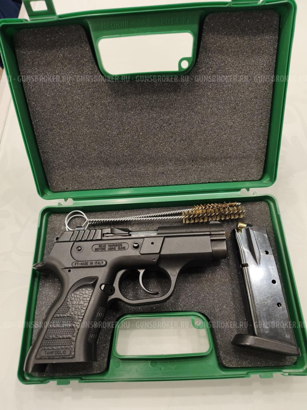  Травматический пистолет Tanfoglio Inna , калибр 9 p. a. 