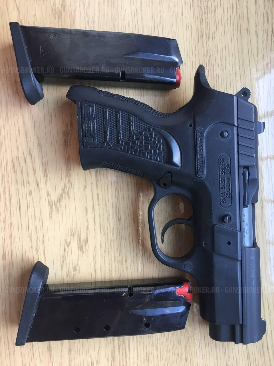 Травматический пистолет Tanfoglio INNA 2010 г.в.