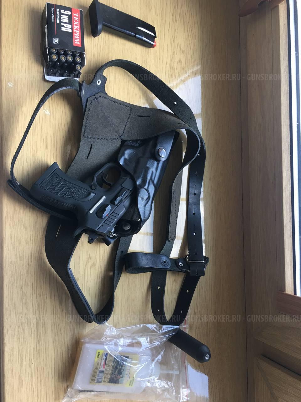 Травматический пистолет Tanfoglio INNA 2010 г.в.