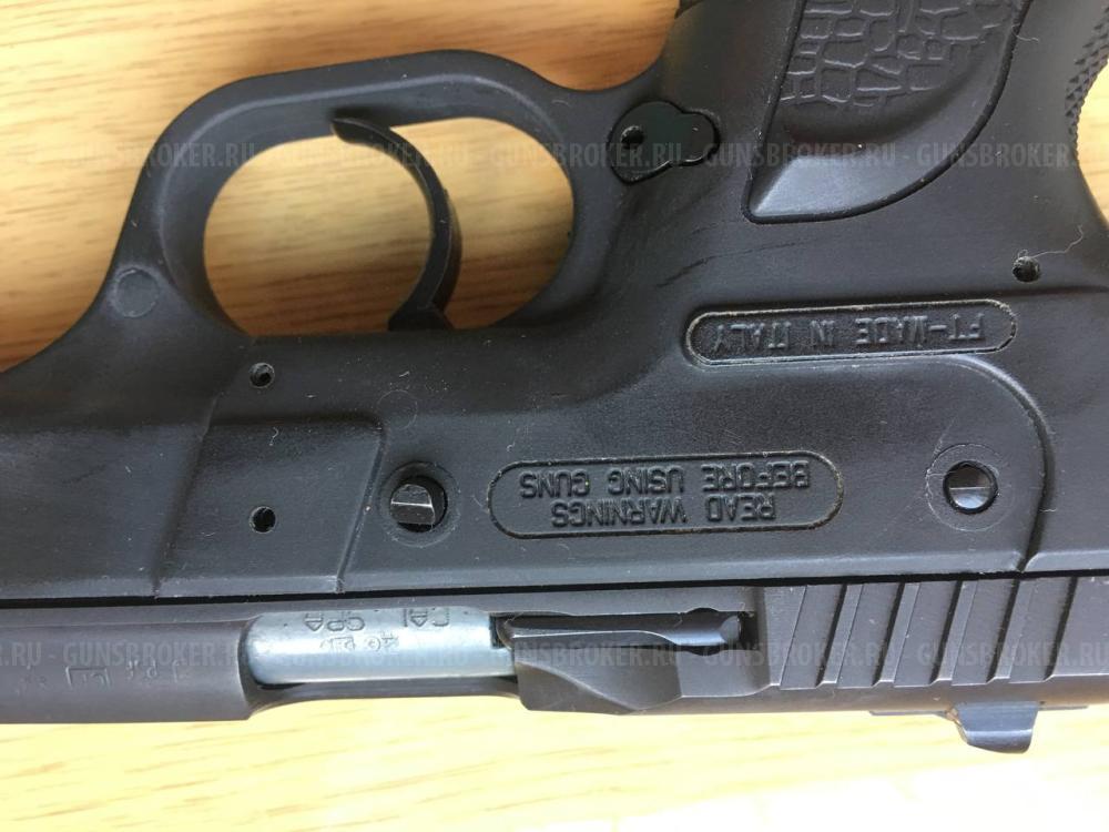 Травматический пистолет Tanfoglio INNA 2010 г.в.