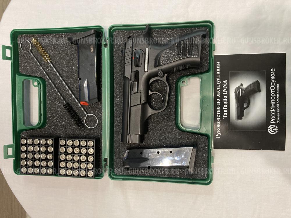 Травматический пистолет Танфоглио Инна