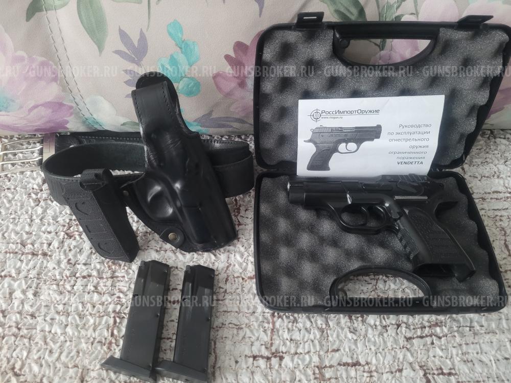 Травматический пистолет Тангфолио-Вендетта