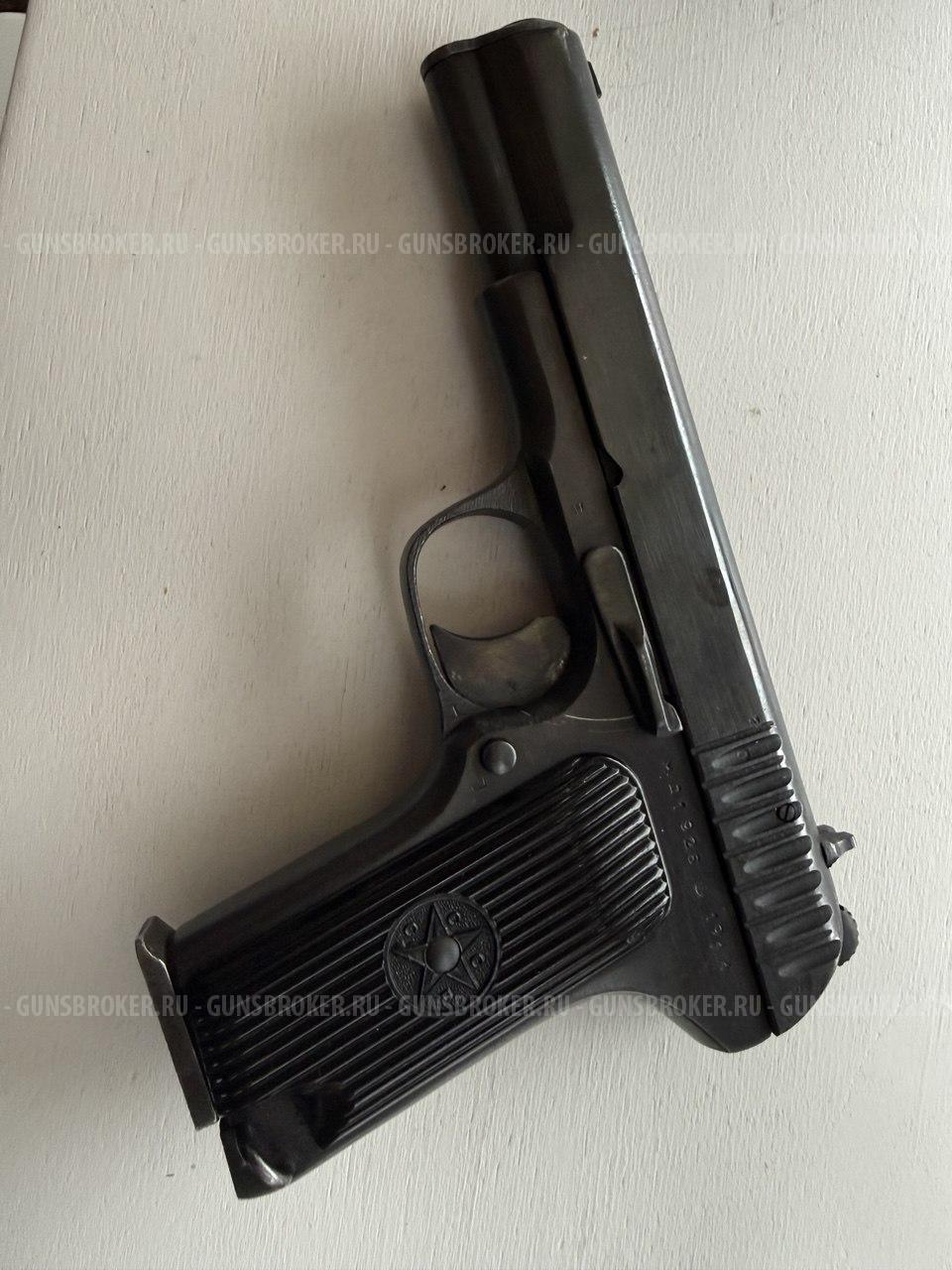 Травматический пистолет ТТ - МР 81