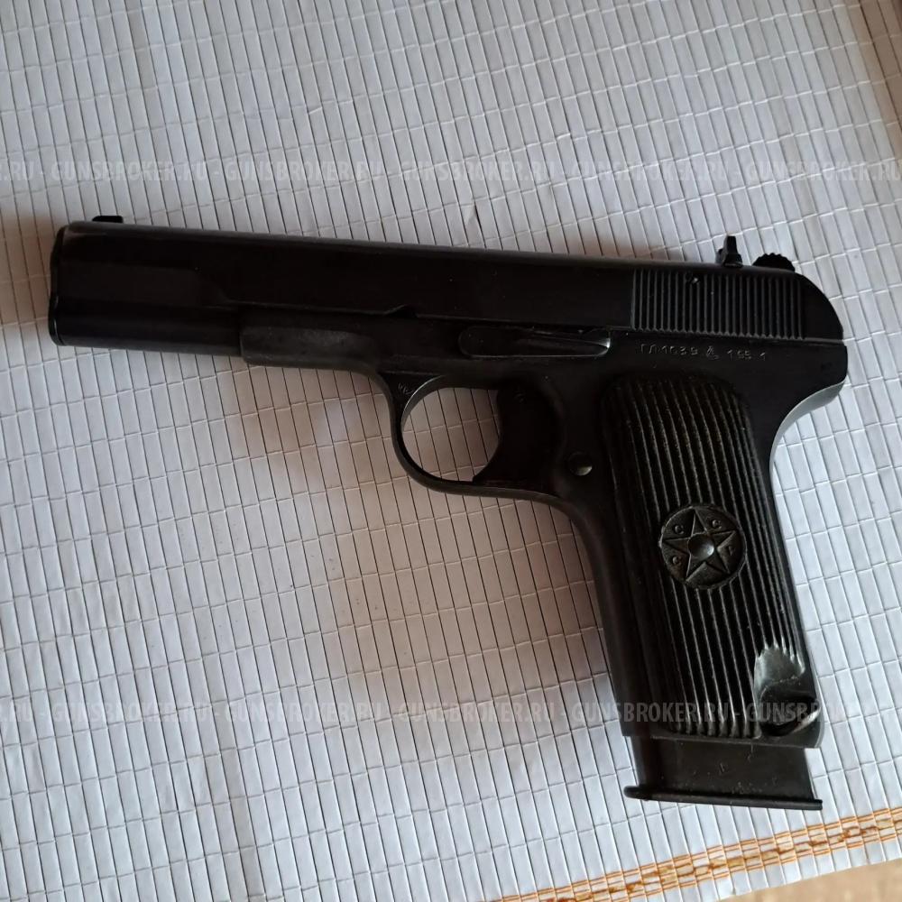 Травматический пистолет ТТ лидер 10х32 Т 