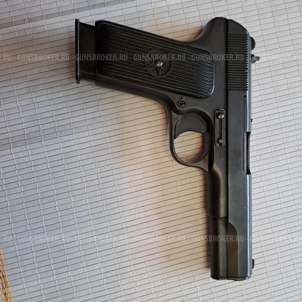 Травматический пистолет ТТ лидер 10х32 Т 