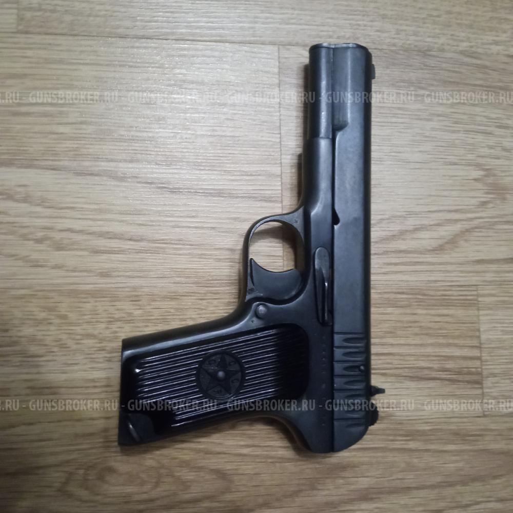 Травматический пистолет ТТ-лидер, 1943гв