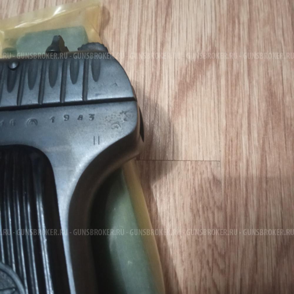 Травматический пистолет ТТ-лидер, 1943гв