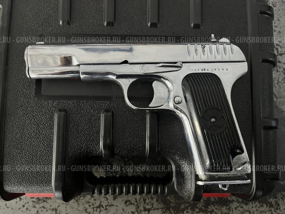 Травматический пистолет ТТ ЛИДЕР