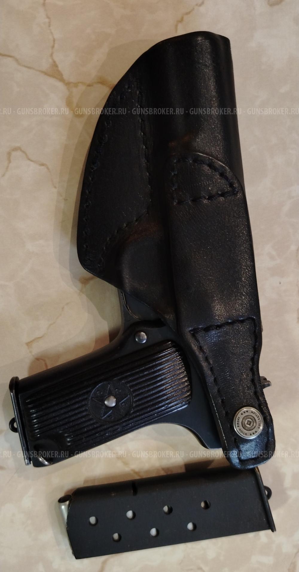 ТРАВМАТИЧЕСКИЙ ПИСТОЛЕТ ТТ Лидер