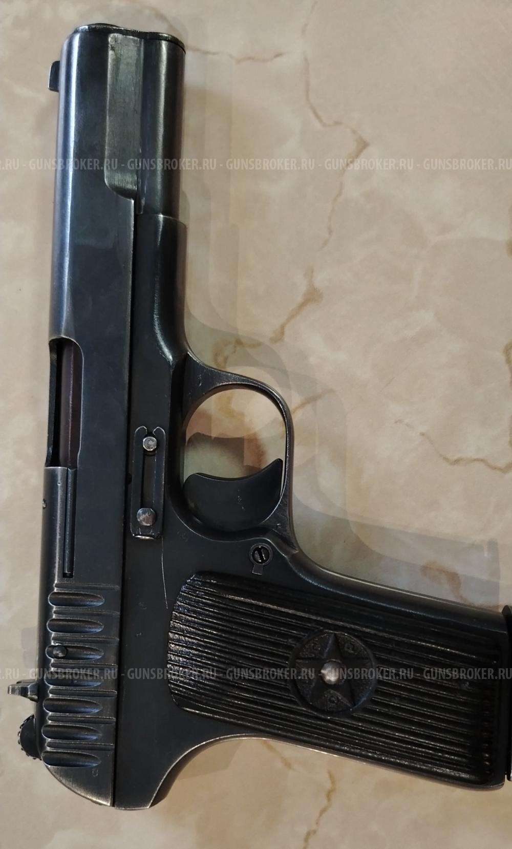 ТРАВМАТИЧЕСКИЙ ПИСТОЛЕТ ТТ Лидер