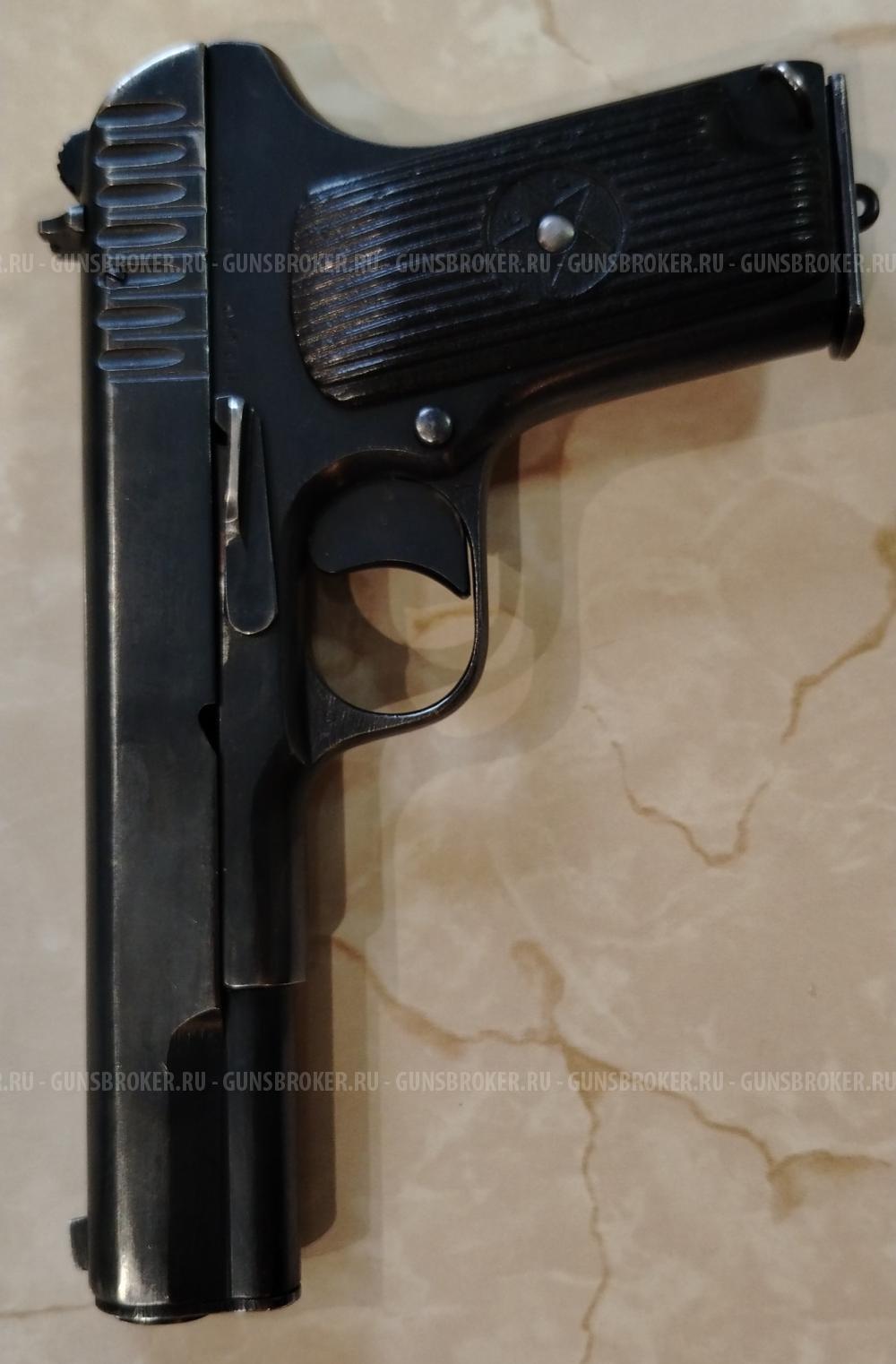 ТРАВМАТИЧЕСКИЙ ПИСТОЛЕТ ТТ Лидер