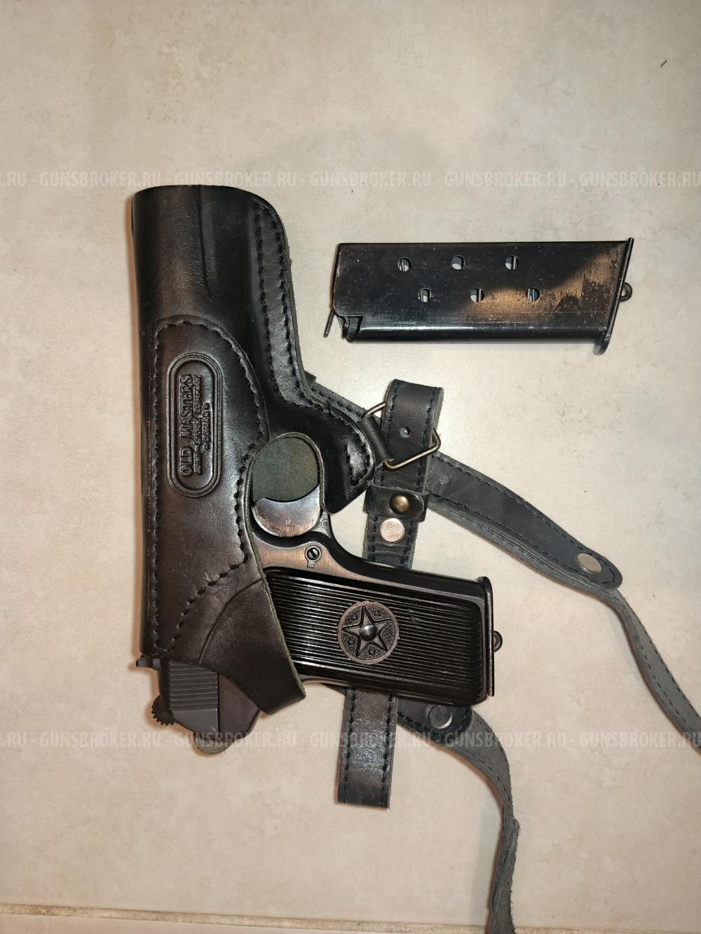 Травматический пистолет ТТ Лидер