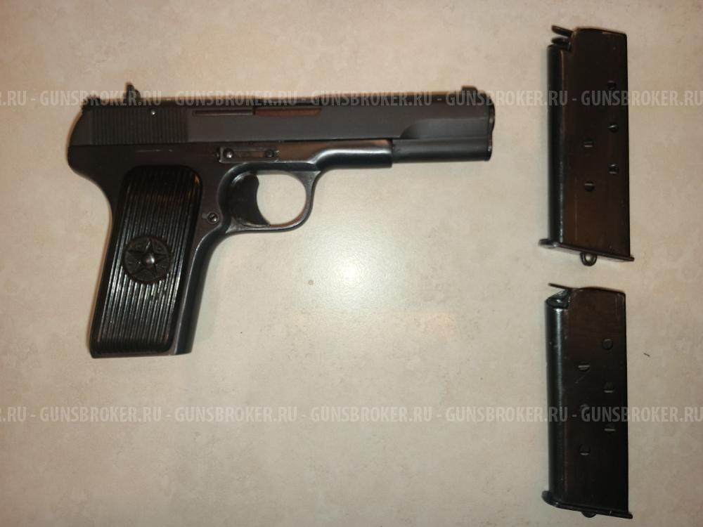 Травматический пистолет ТТ Лидер