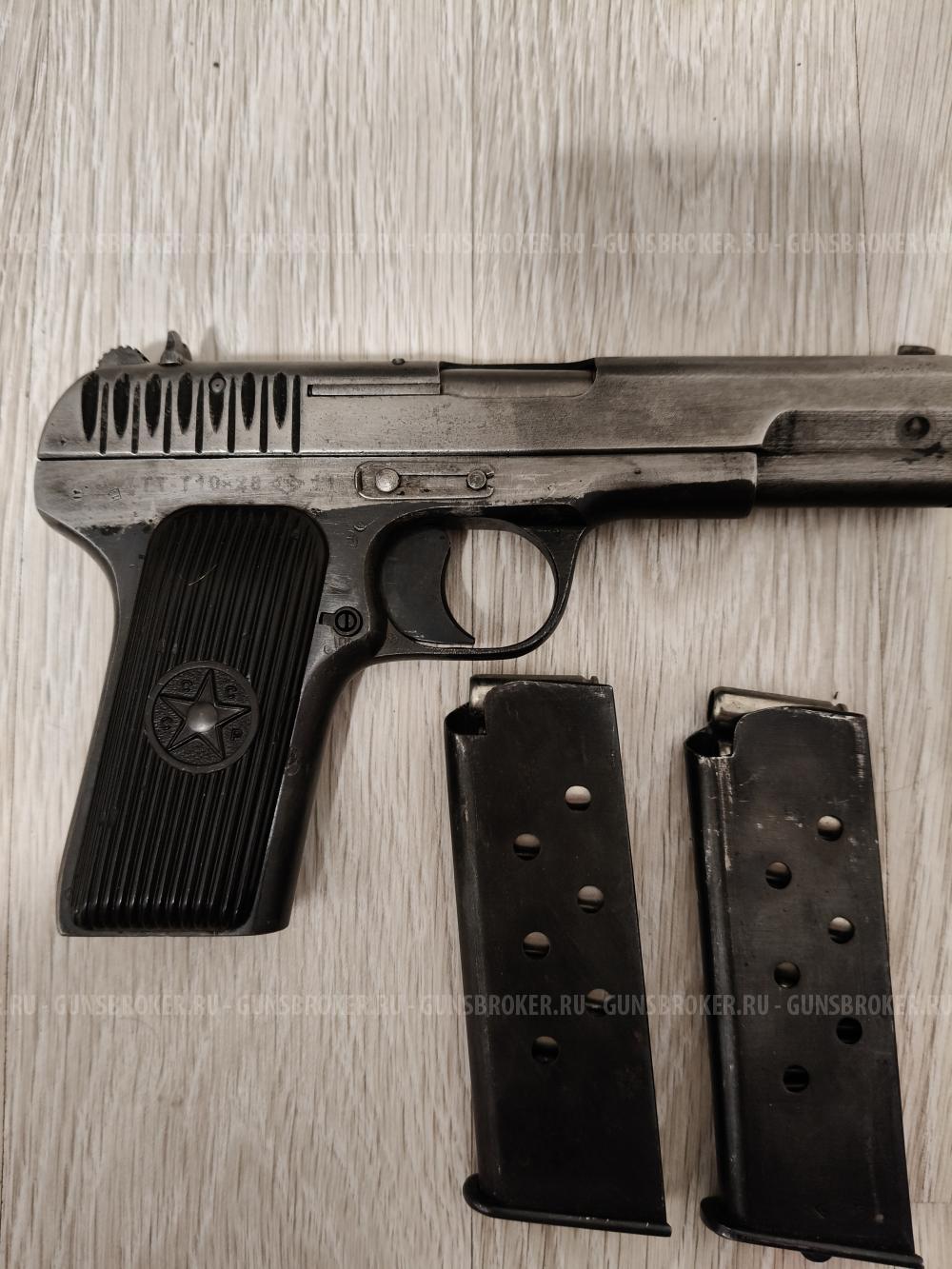 Травматический пистолет ТТ-Т10*28 1943г.в