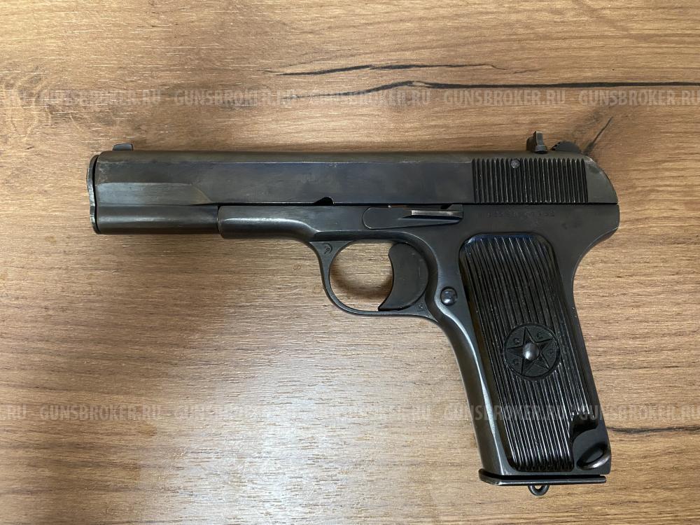 Травматический пистолет ТТ