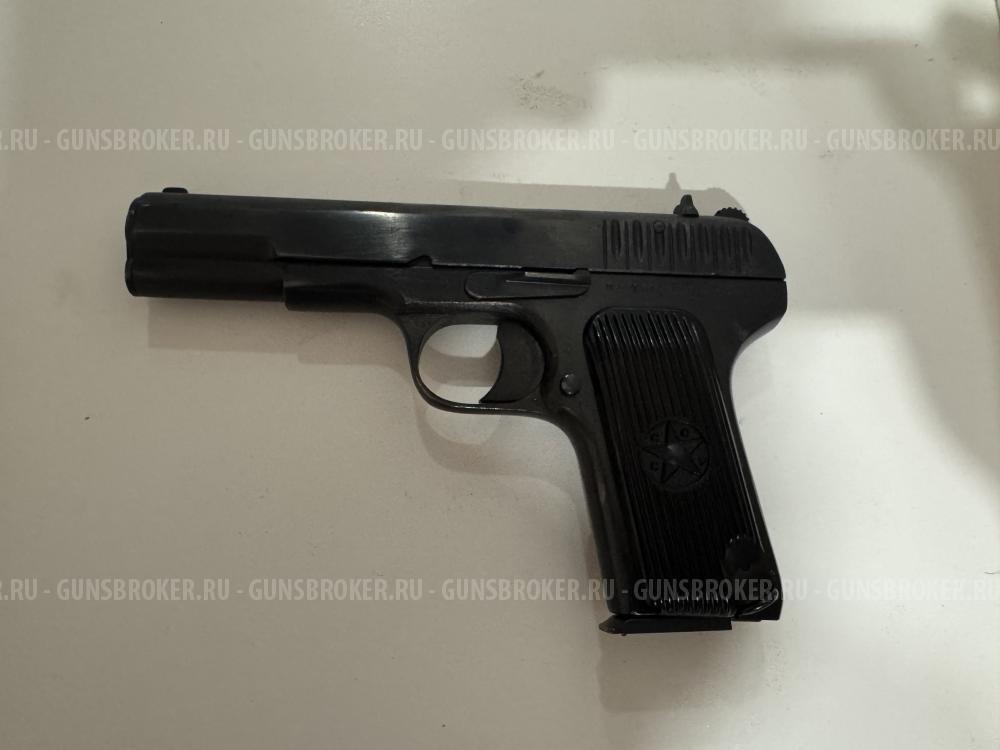 Травматический пистолет ТТ