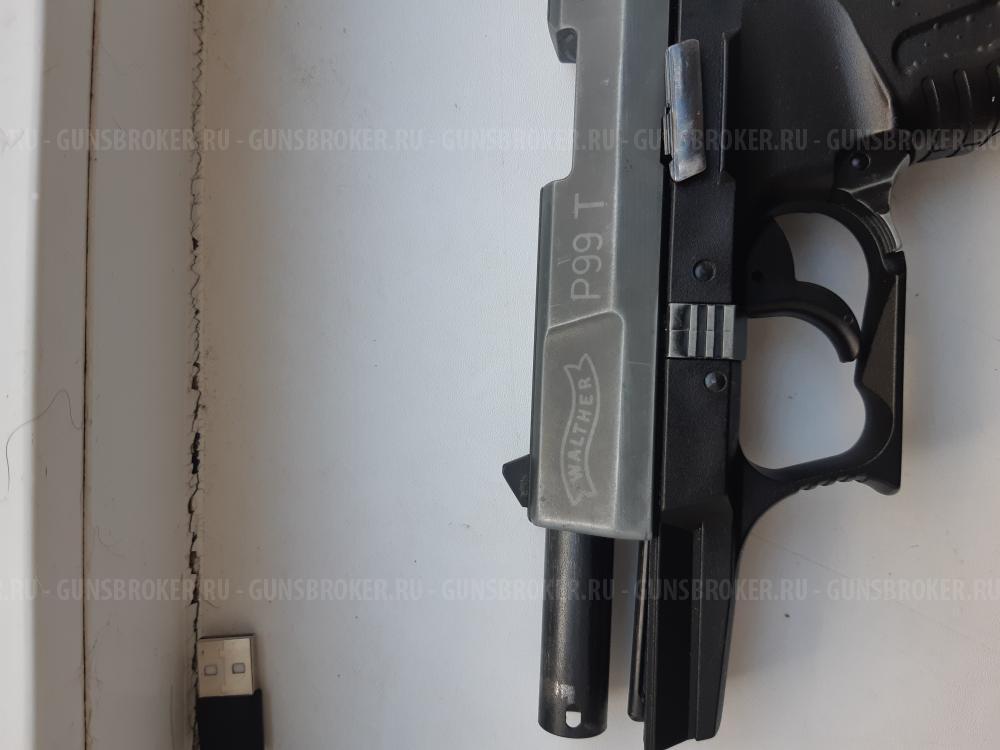 травматический пистолет ВАЛЬТЕР P 99 калибр 22х10