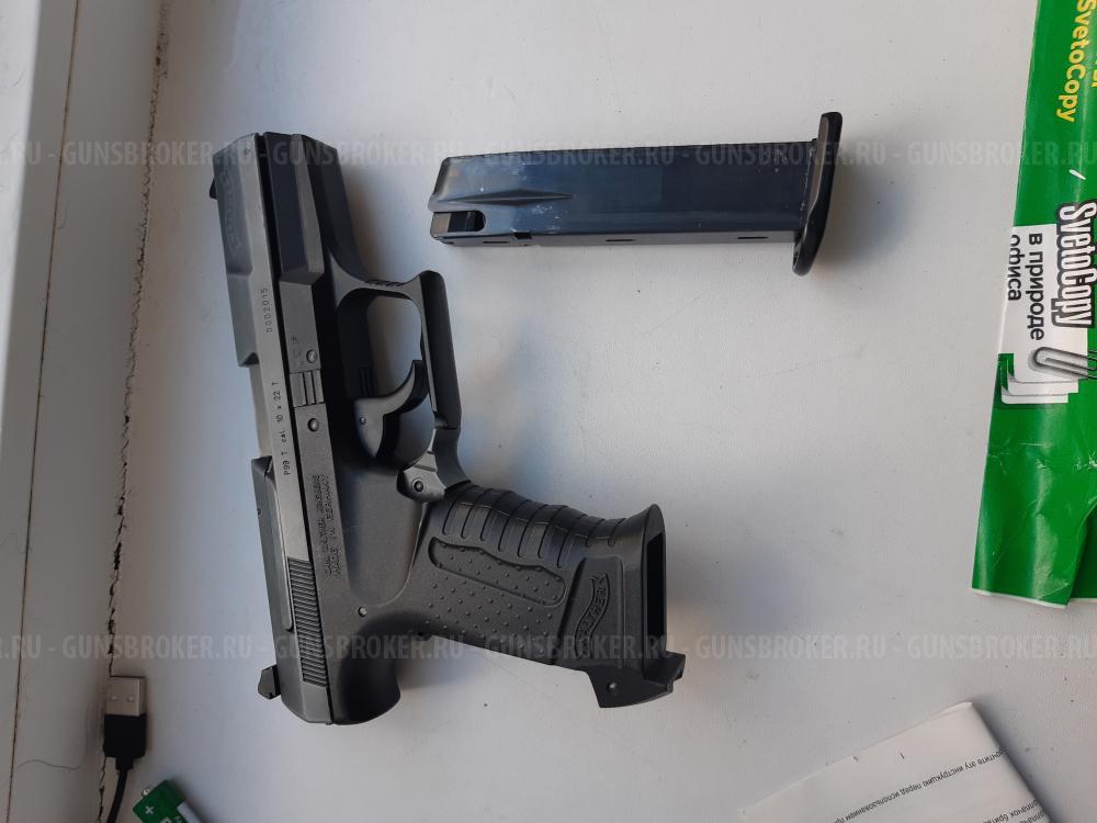 травматический пистолет ВАЛЬТЕР P 99 калибр 22х10