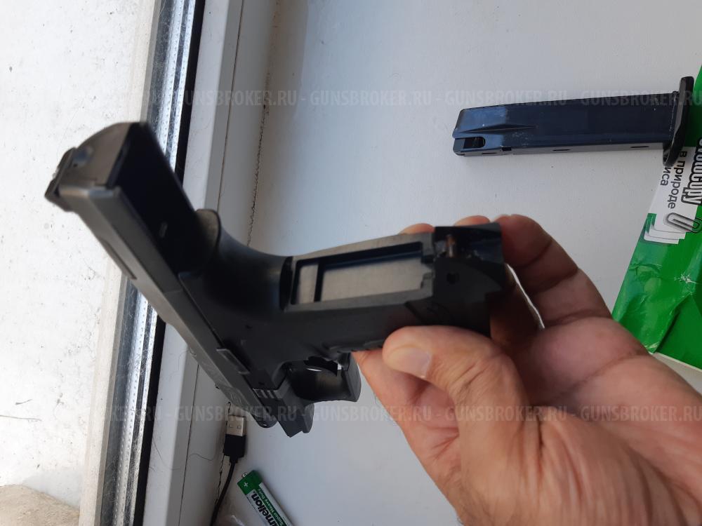 травматический пистолет ВАЛЬТЕР P 99 калибр 22х10