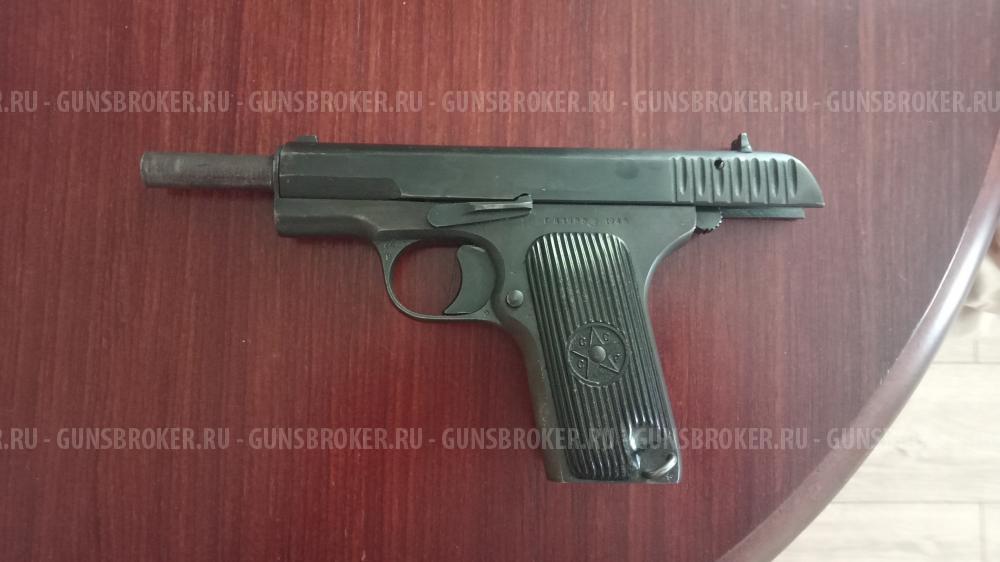 Травматический пистолет ВПО-501 Лидер (ТТ), калибр 10Х32Т