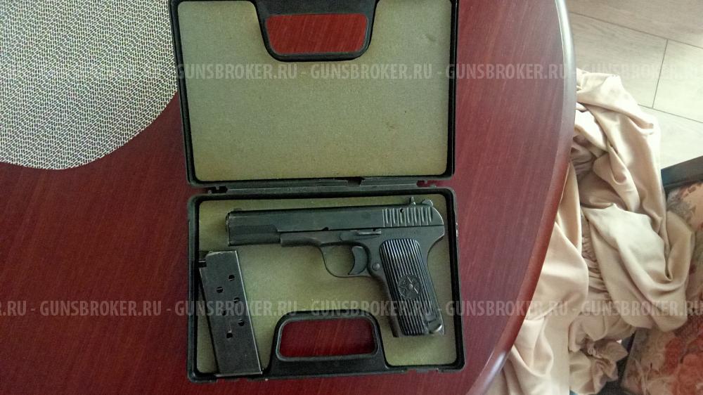 Травматический пистолет ВПО-501 Лидер (ТТ), калибр 10Х32Т