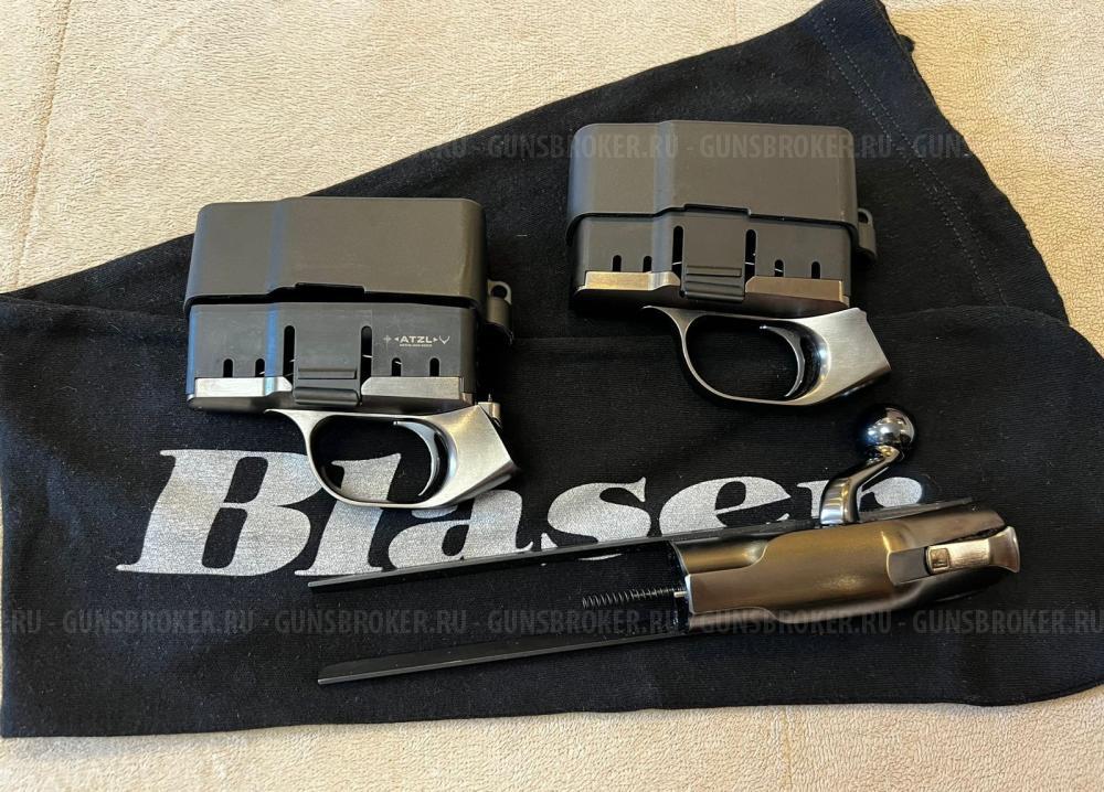 КОМПЛЕКТ РУТЕНИУМ BLASER R8 - ЗАДВИЖКА + УСМ ( есть с ATZL)