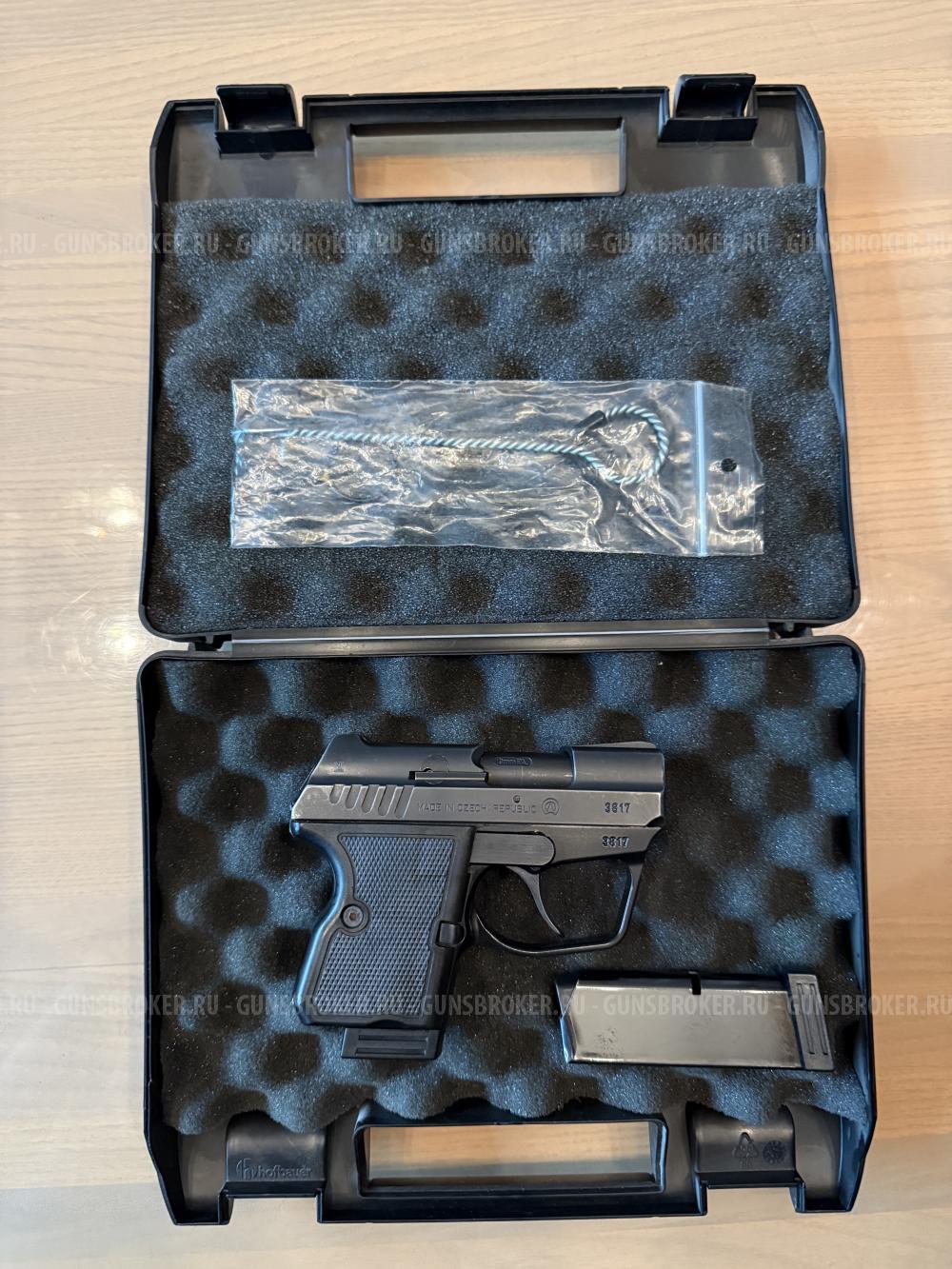 Травматический пистолет WASP R кал. 9 мм P.A. чешского производства