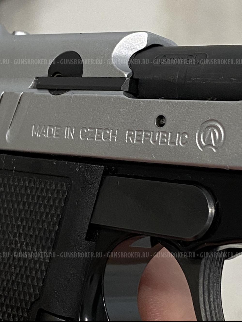 Травматический пистолет WASP SILVER