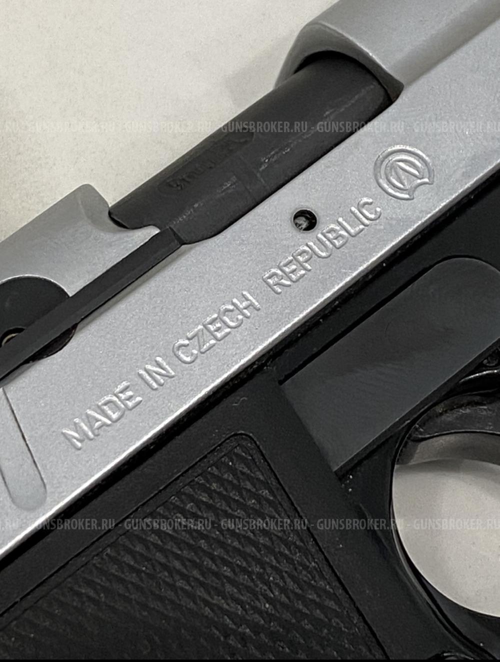 Травматический пистолет WASP SILVER