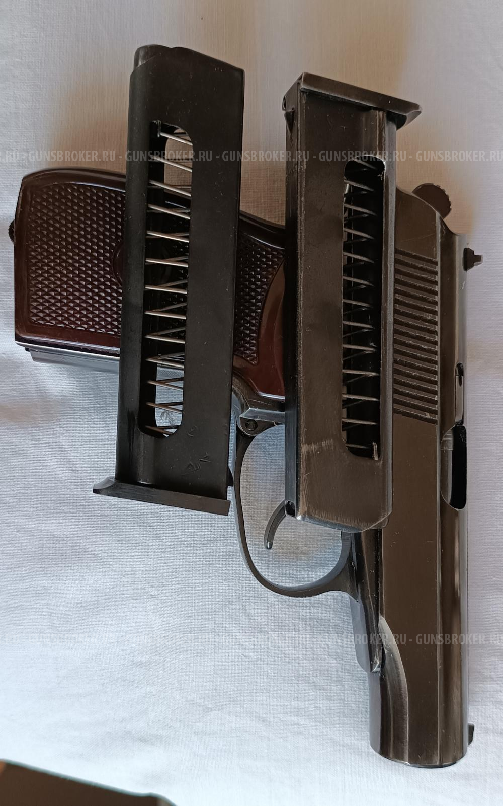 Травматический пистолет зид пм-т 9мм (макаров)