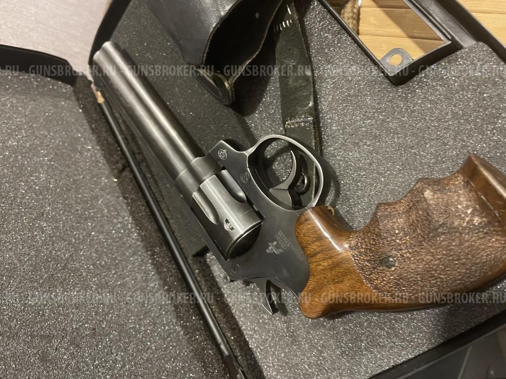 Травматический револьвер Гроза РС 06