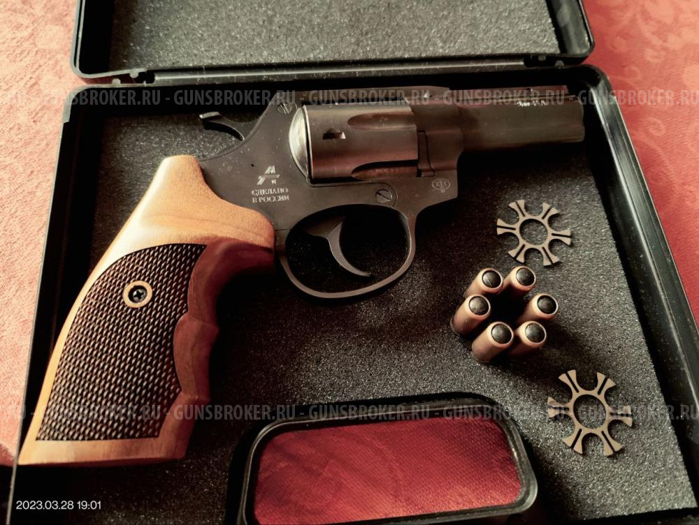 Травматический револьвер Гроза Р-03С