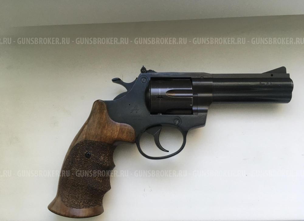 Травматический Револьвер Гроза Р-04С 9мм РА