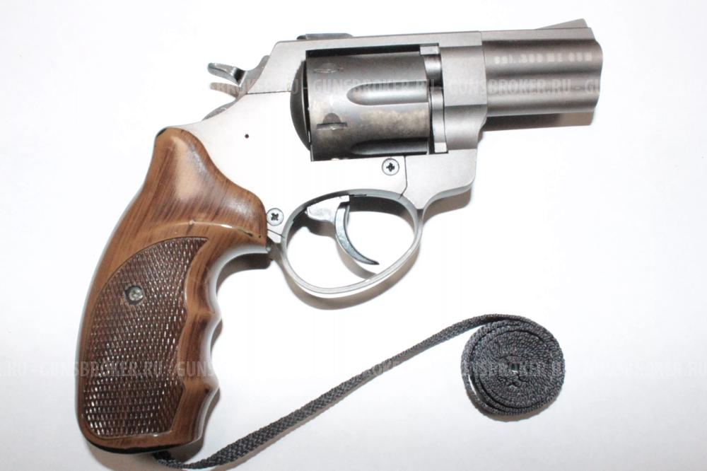 Травматический револьвер Т96М калибр 380 Megum