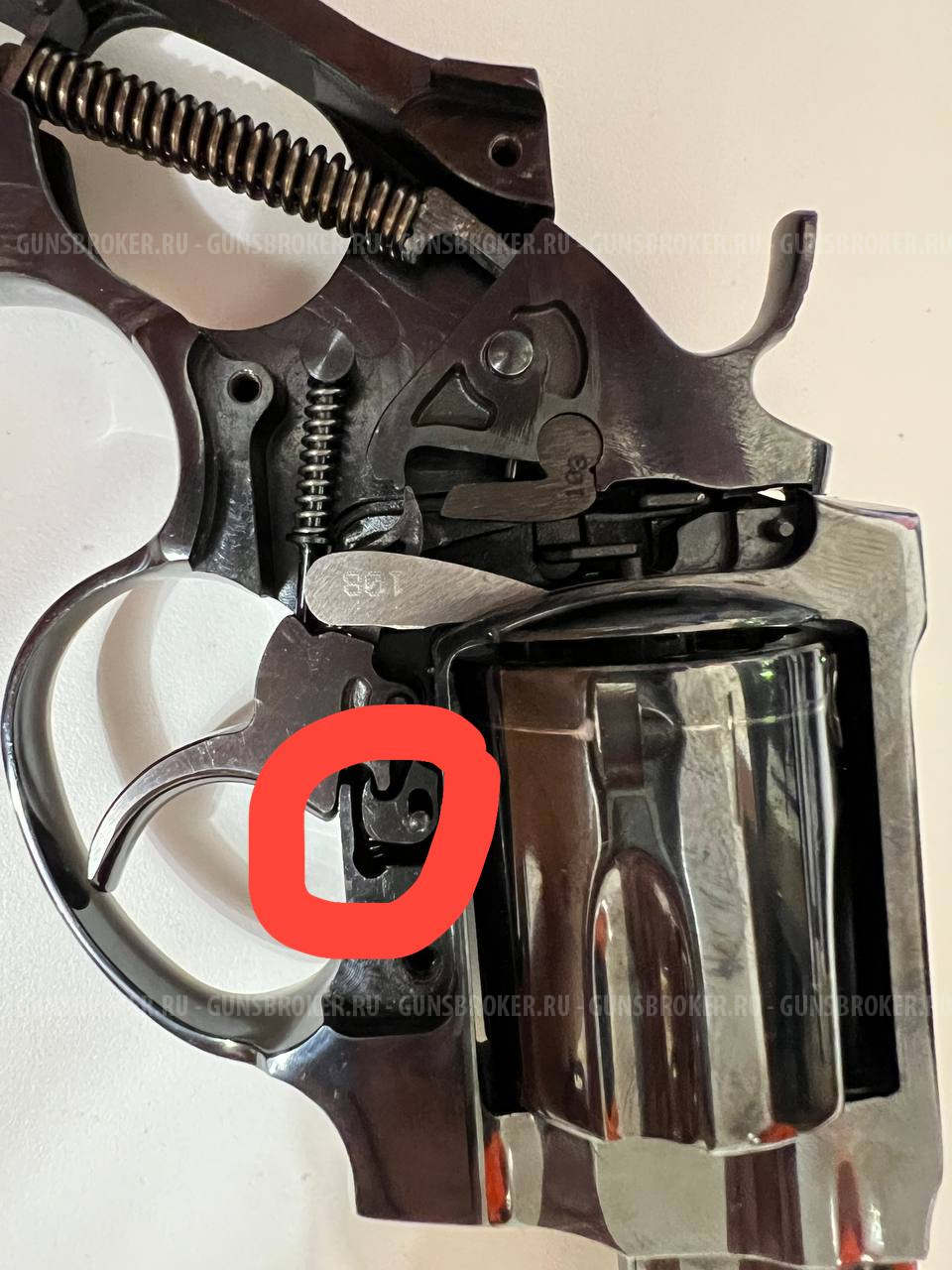 Травматический револьвер Taurus Lom-13 Kurs 10x28