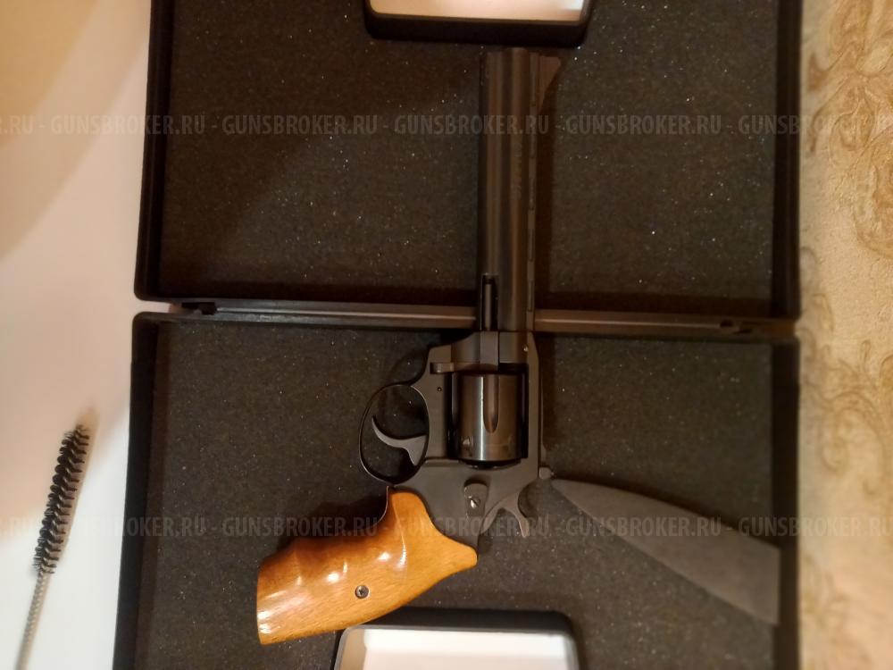 Травматический револьвер Техноармс Гроза Р-06С 