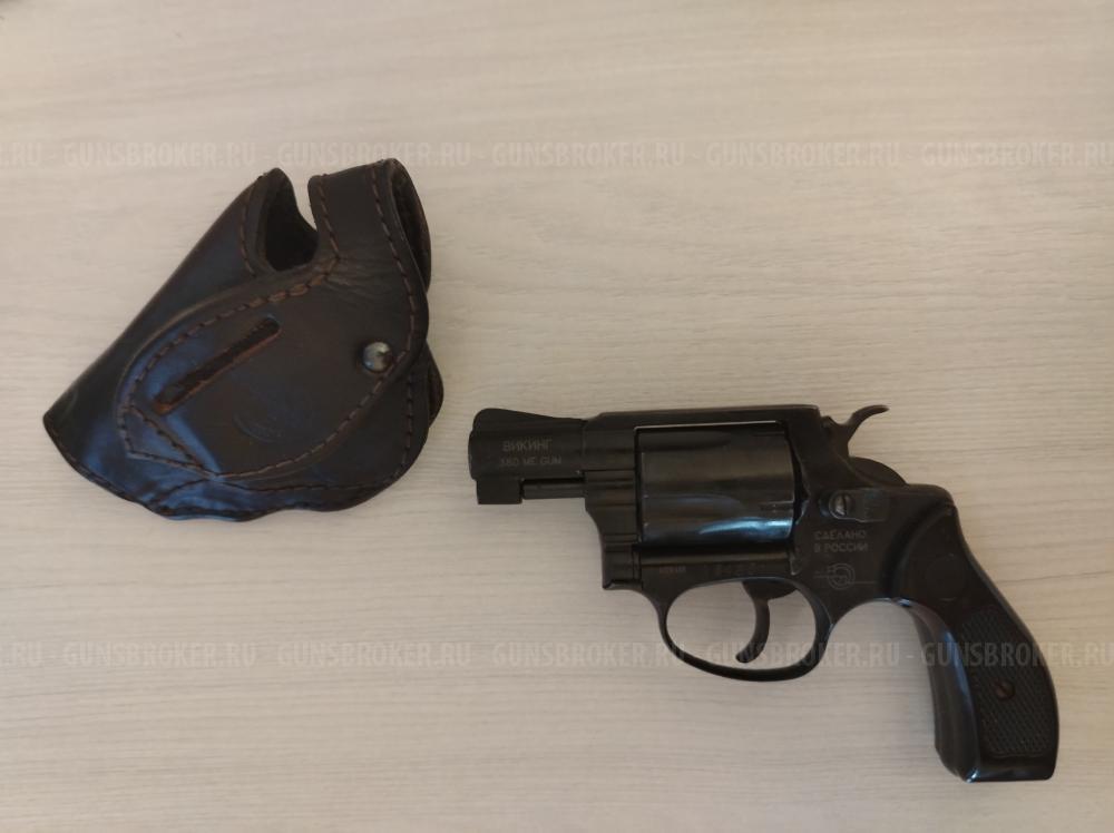 Травматический револьвер Викинг 380