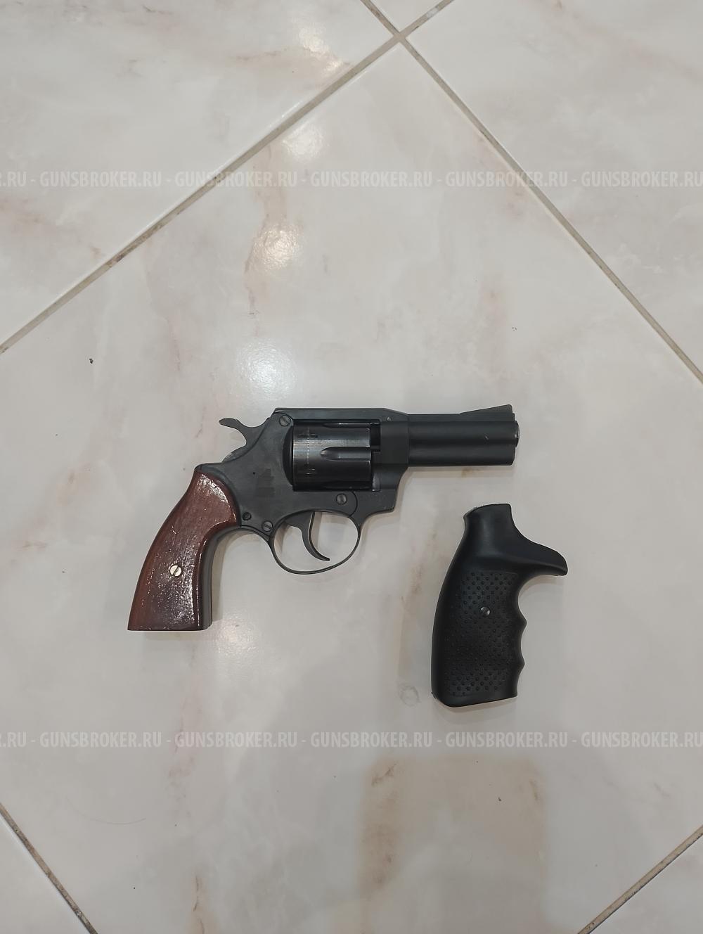 Травматический револьвер