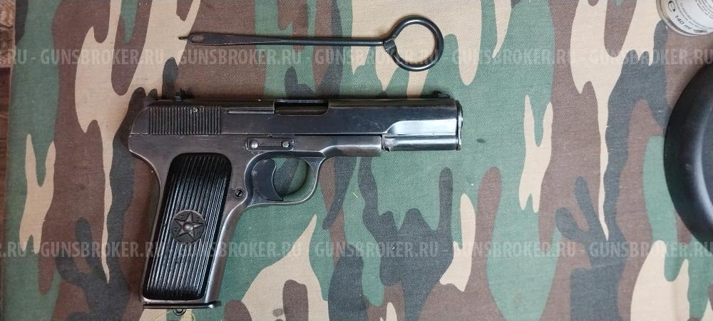  Травматическое оружие пистолет Лидер ТТ