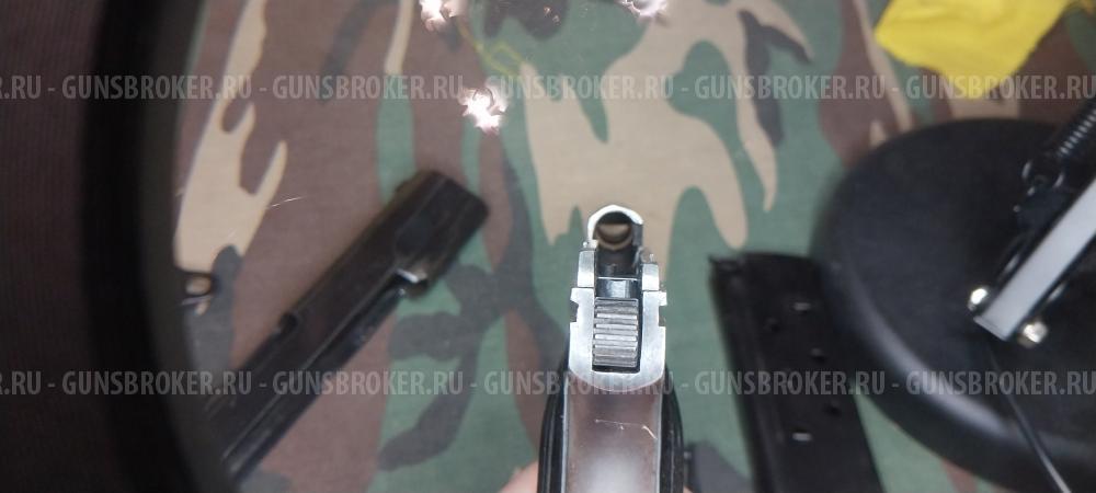  Травматическое оружие пистолет Лидер ТТ